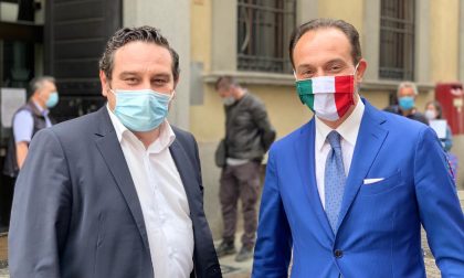 Cirio incontra Canelli: "La ripartenza del Piemonte inizierà anche da Novara"