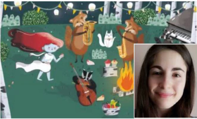 Crowdfunding in corso per il libro della giovane illustratrice castellettese