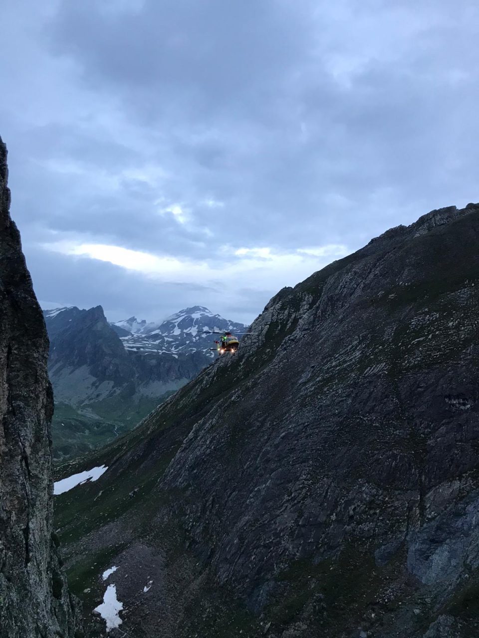 Escursionisti bloccati, salvati in Valle Maira