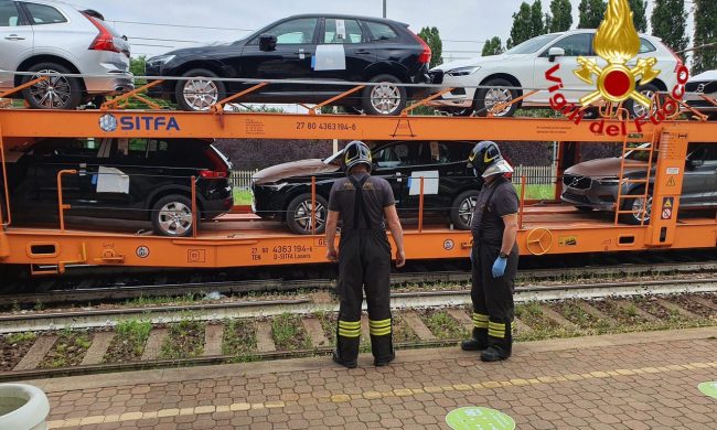 Treno investe uomo a Sesto Calende: circolazione sospesa verso Milano