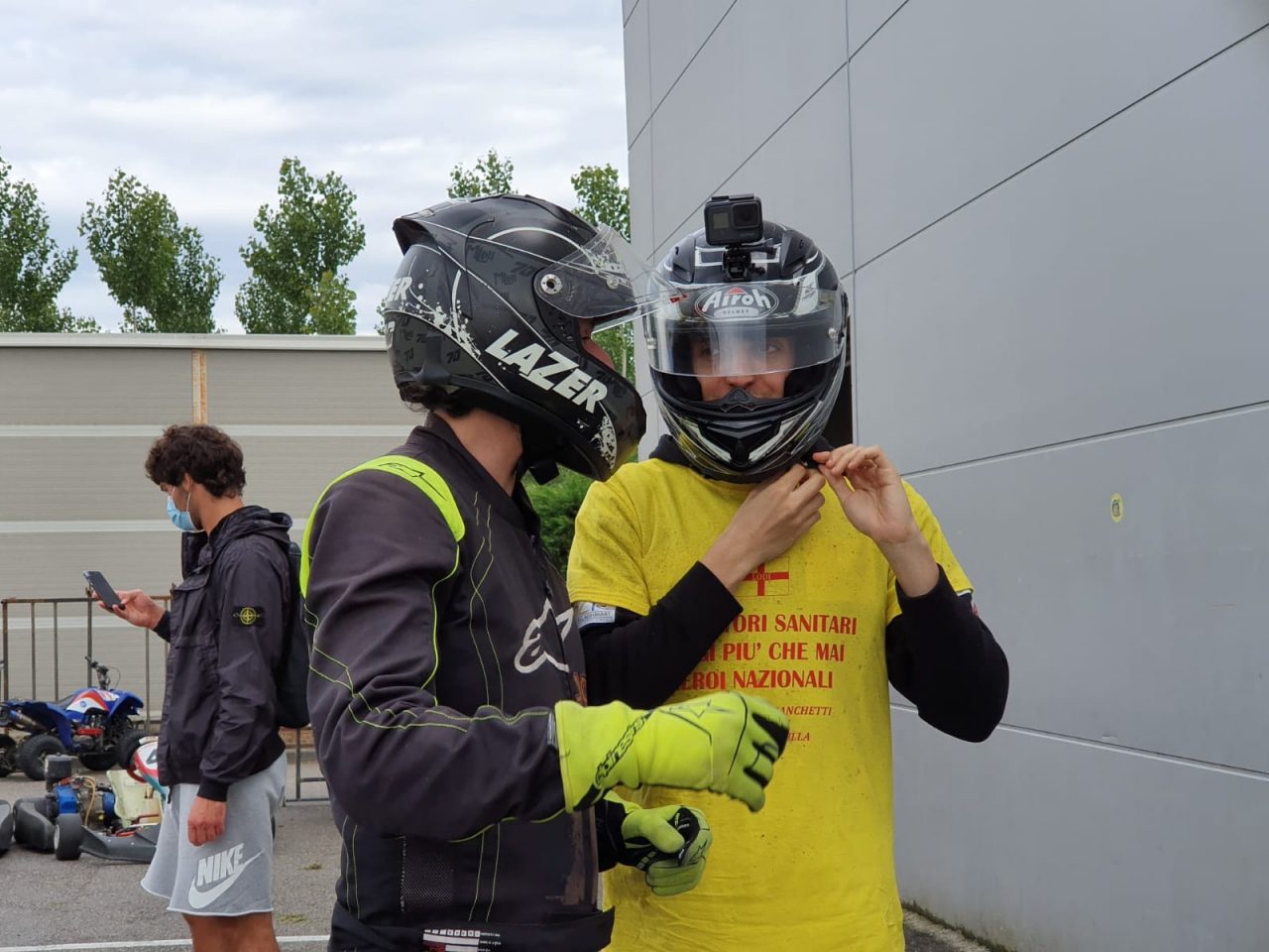 Riapertura dei campionati: test ufficiali per la categoria GSK 420cc