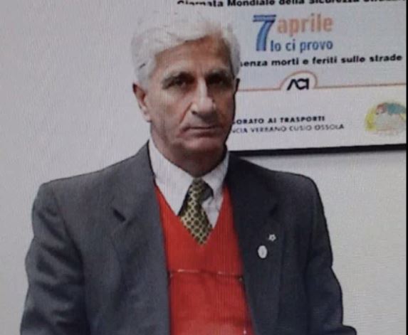 Arona in lutto per l’organizzatore del Rally delle Valli Ossolane