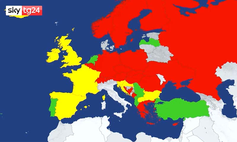 Viaggiare all’estero: chi ci fa entrare e chi no