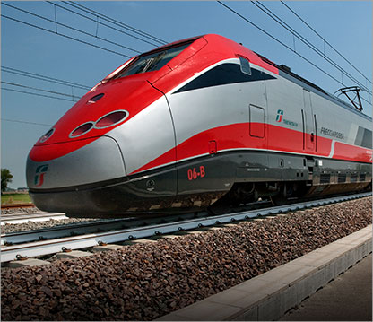 E’ partito il primo Frecciarossa Torino-Reggio Calabria: è il collegamento alta velocità più lungo in Europa 1.266 km