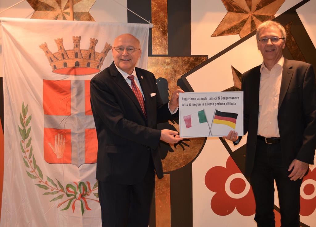 A Borgomanero arrivano 11mila euro dalla città gemellata di Bad Mergentheim