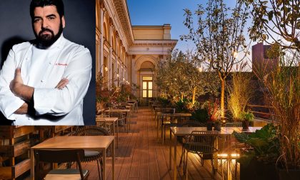 Cannavacciuolo Café & Bistrot: l'estate è all'aria aperta nella splendida terrazza