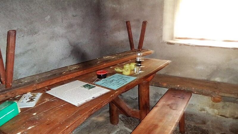 Vandali in azione nelle baite del parco della Valgrande