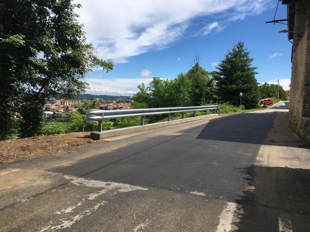 A Borgomanero riaperta via Piovino ma si attende ancora per la provinciale