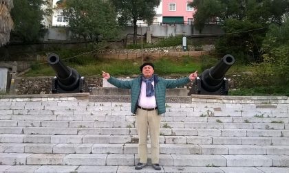 Arona addio a Gino Bellodi, fondatore degli Amici del Lago