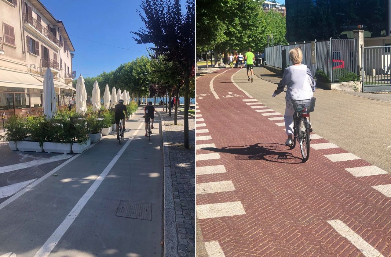 Arona riconosciuto “Comune Ciclabile”