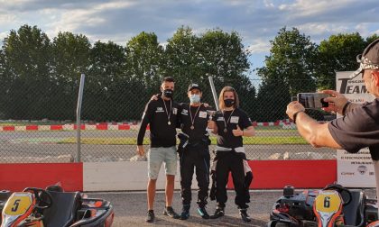 In Veneto il Toscano Racing Team porta i colori Netweek sul podio