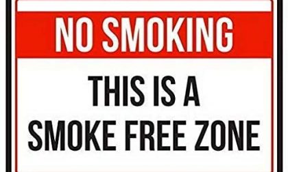 Novara Parco dei bambini zona "Smoking free"