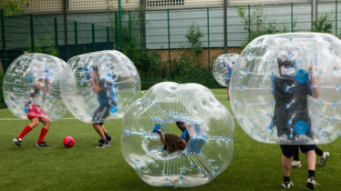 Calcetto in tempo di Covid: a Borgosesia arriva il Borgo Bubble Football