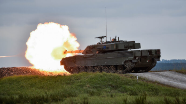 Esercitazioni militari nella Baraggia di Candelo