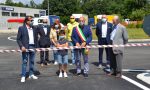 A Borgomanero inaugurata una nuova strada alla Resega