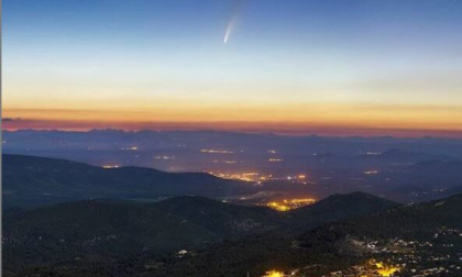 Cometa Neowise: ecco come osservarla a occhio nudo
