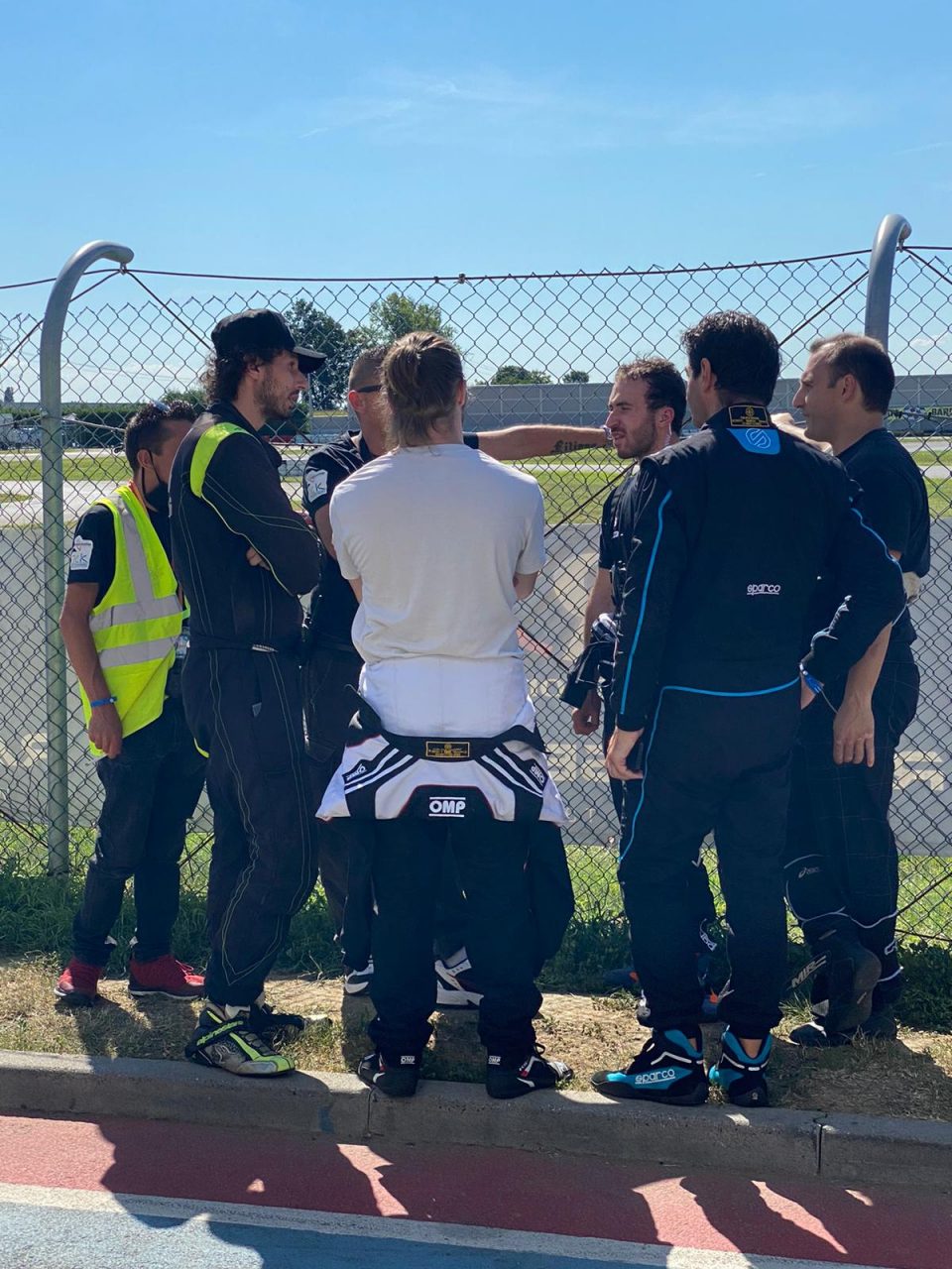 Gran Premio European Endurance Series: gara sospesa dalla direzione