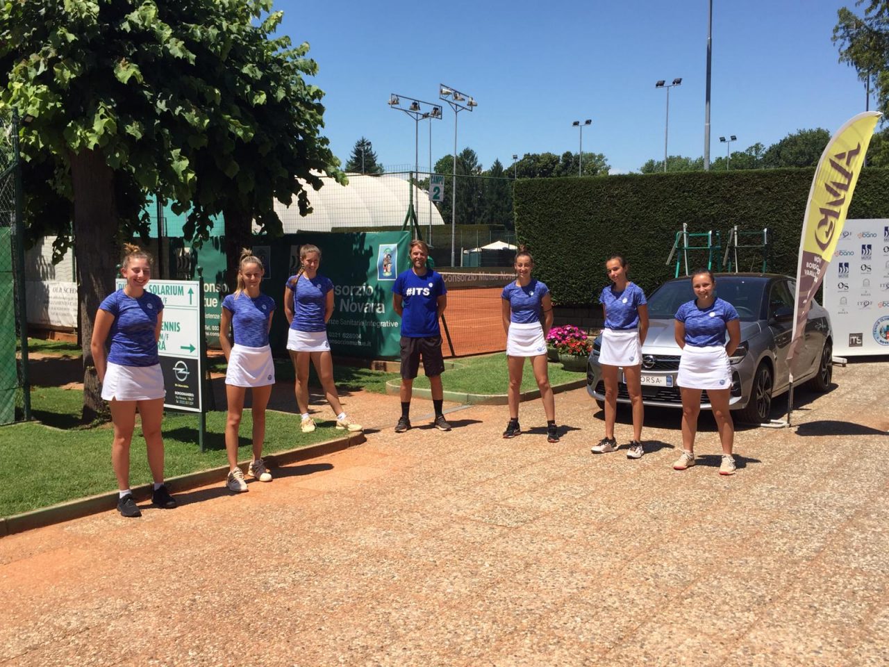 Tennis Piazzano promosso in B con il sorteggio