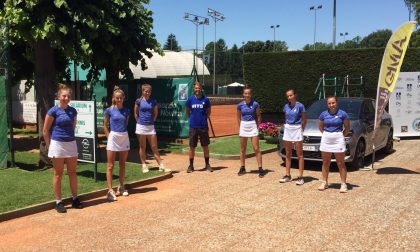 Tennis Piazzano promosso in B con il sorteggio