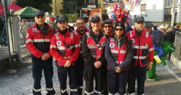 Associazione carabinieri in campo a Dormelletto per rendere le spiagge più sicure