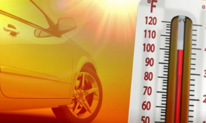 In auto sotto al sole: 13enne nel panico salvato da un vigilantes