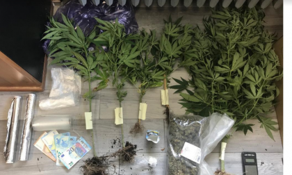 Arrestato 23enne castellettese per detenzione di droga ai fini di spaccio