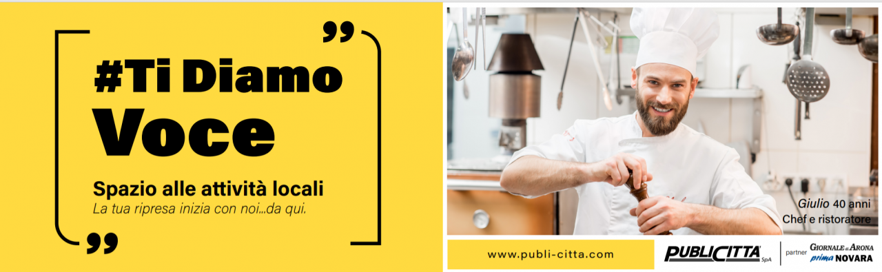 Sei una piccola attività locale? Bene, noi… “Ti Diamo Voce”!