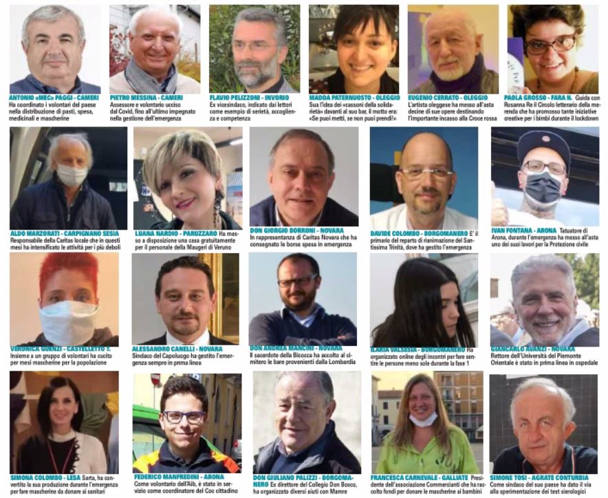 Cavalieri della comunità entra nel vivo: ecco la nuova classifica