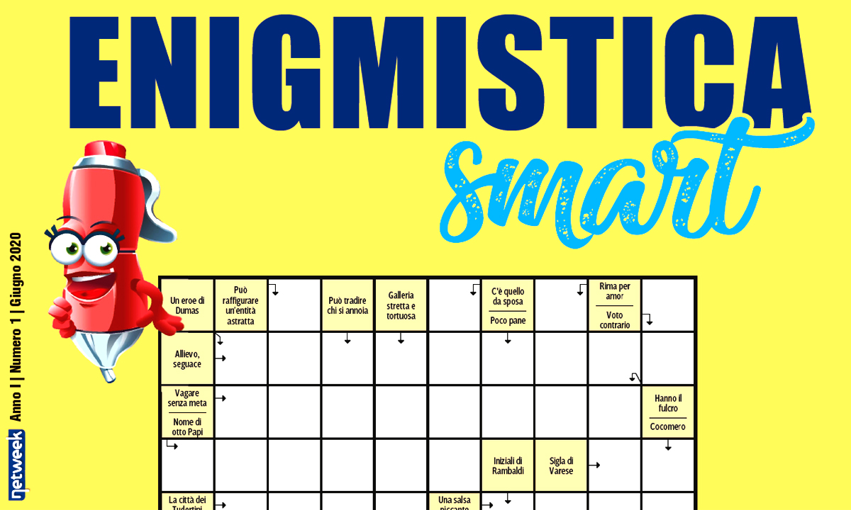 Tanti giochi per un’estate smart