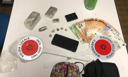 Blitz contro lo spaccio di droga tra Trecate e Novara