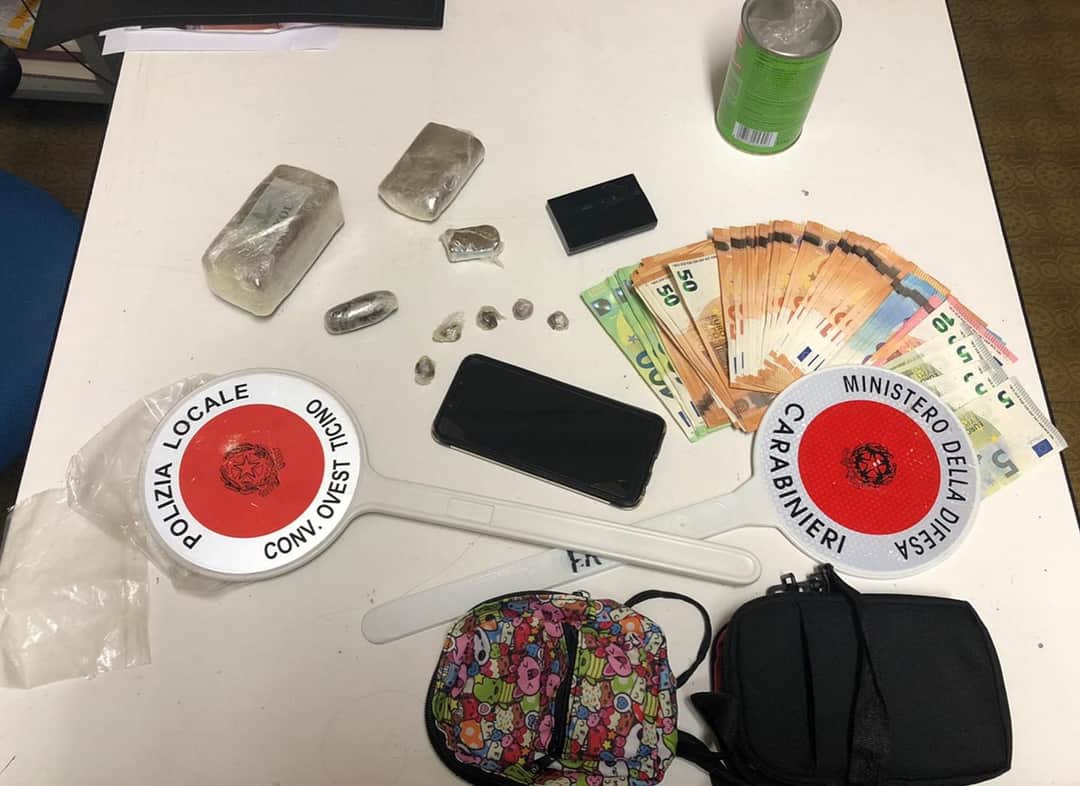 Blitz contro lo spaccio di droga tra Trecate e Novara