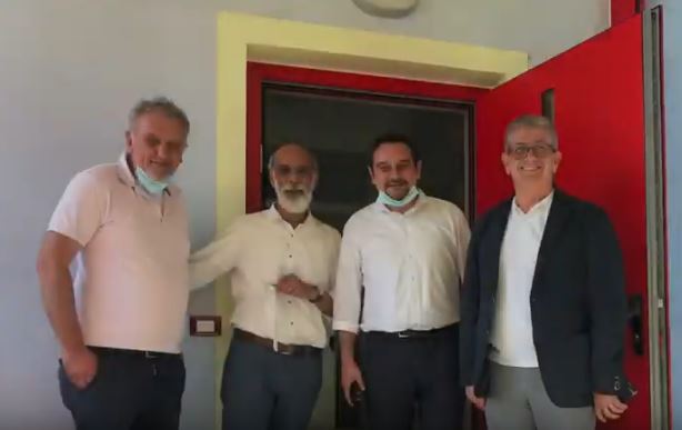 A Novara in via Ansaldi avviato il progetto di housing sociale #CasaE’ – VIDEO