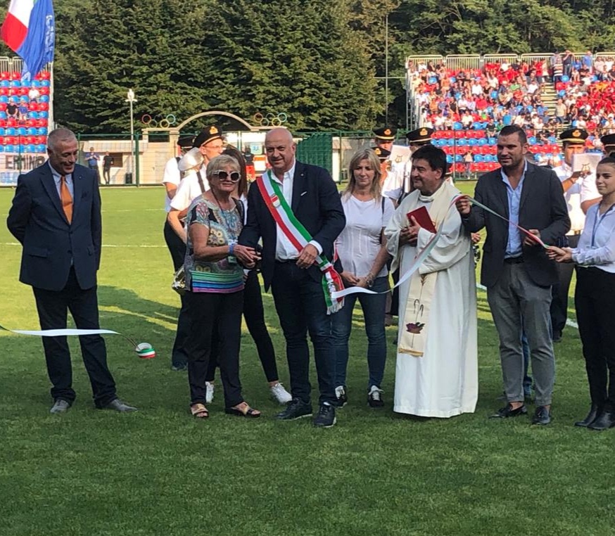 Gozzano Calcio, il sindaco: “La decisione del Tar del Lazio penalizza tutta la nostra realtà sportiva e culturale”