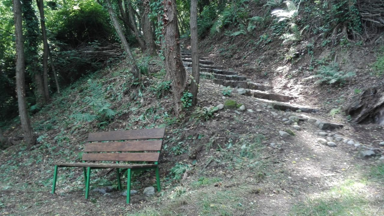Castelletto recuperato il sentiero delle lavandaie