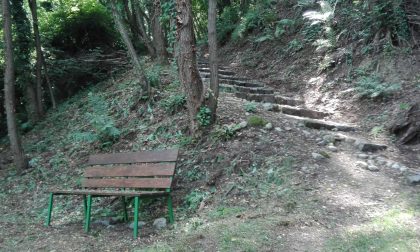 Castelletto recuperato il sentiero delle lavandaie