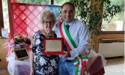 Festeggia 100 anni a Castelletto: auguri a Teresa Fanchini