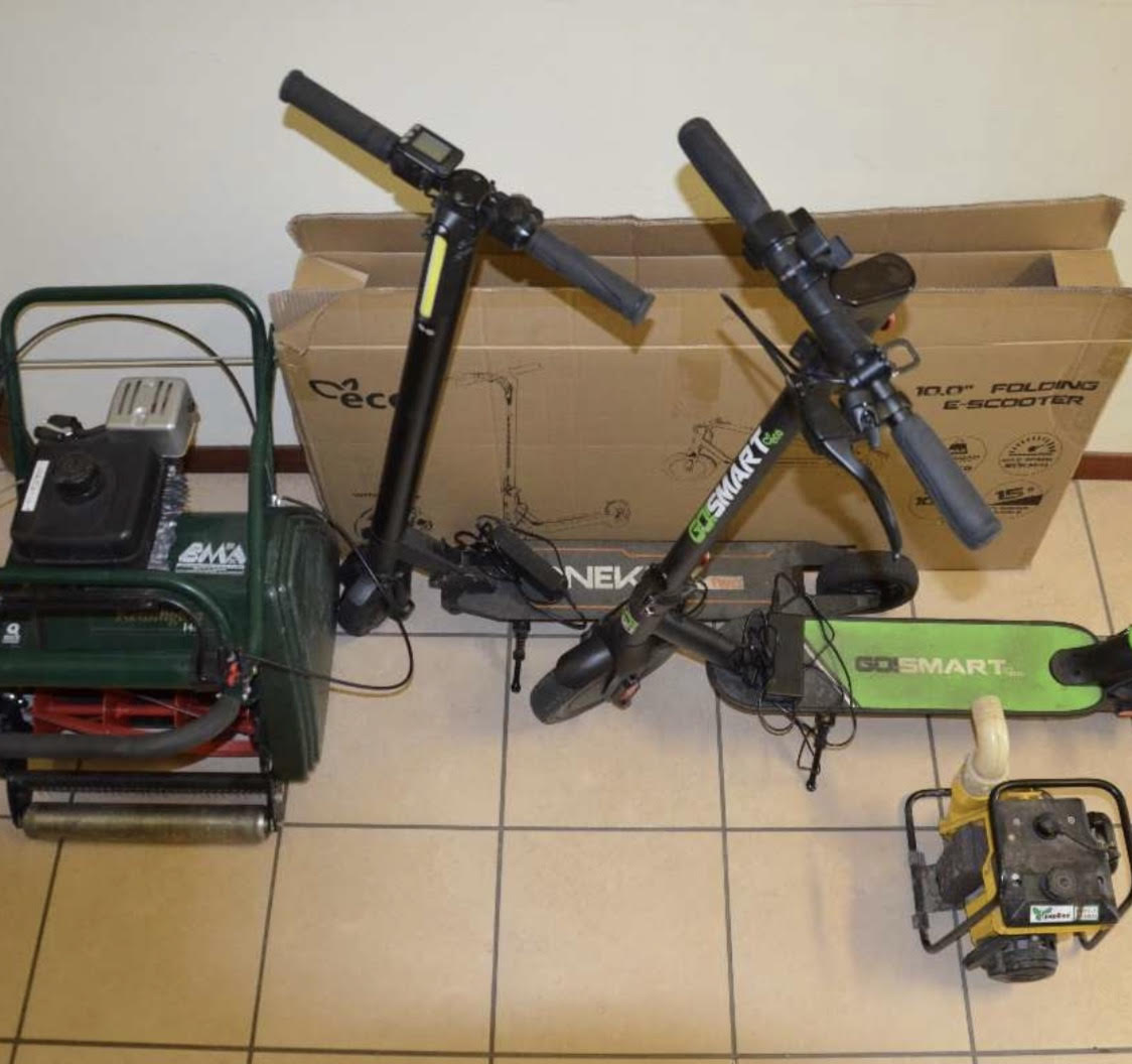 Novara irruzione dei carabinieri in corso della Vittoria: recuperata refurtiva