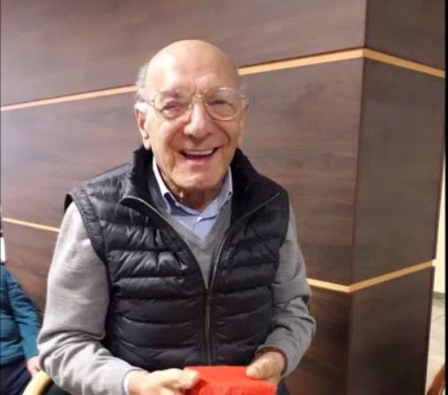 Addio mitico presidente della Pallavolo Arona