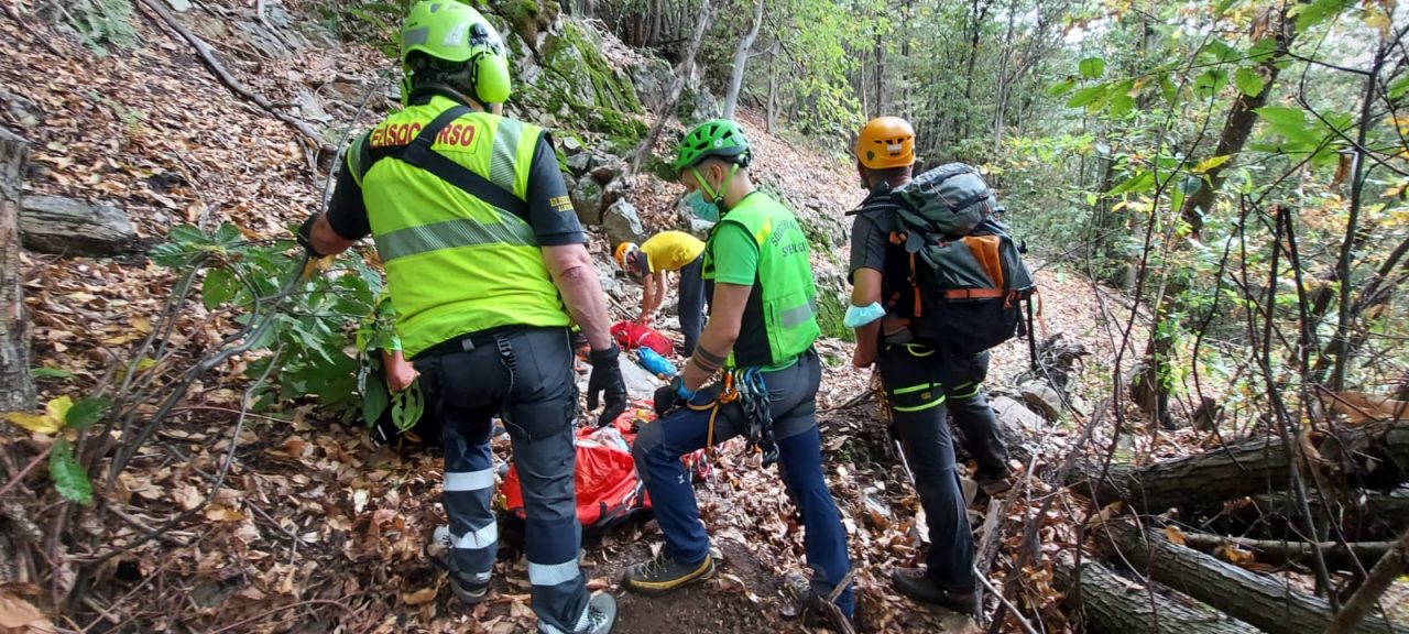 Ritrovato vivo l’escursionista disperso in Valle Canobina