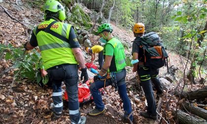 Ritrovato vivo l’escursionista disperso in Valle Canobina