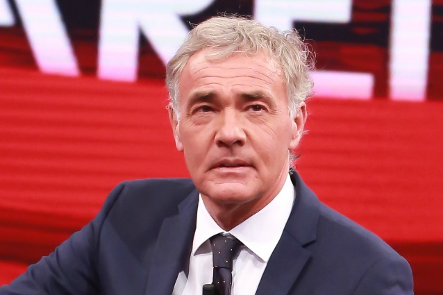 Il giornalista biellese Massimo Giletti colto da malore in diretta tv