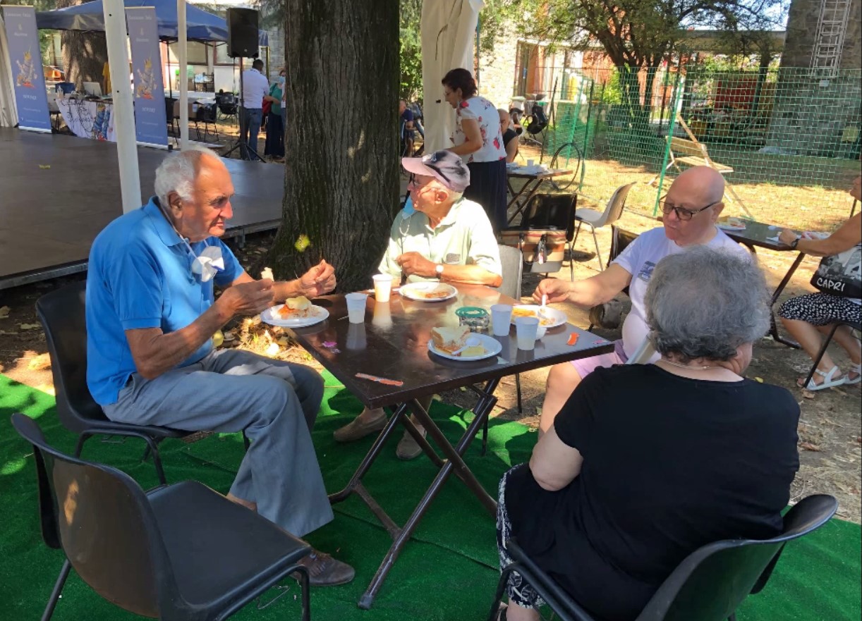 L’Estate degli anziani continua senza balli