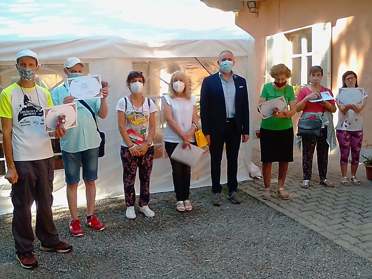 A Borgomanero è terminato il progetto “Scatti per socializzare”