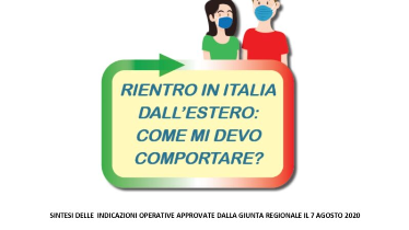 Regione, regole più rigide rispetto alle disposizioni Nazionali per chi rientra dall’estero in Piemonte