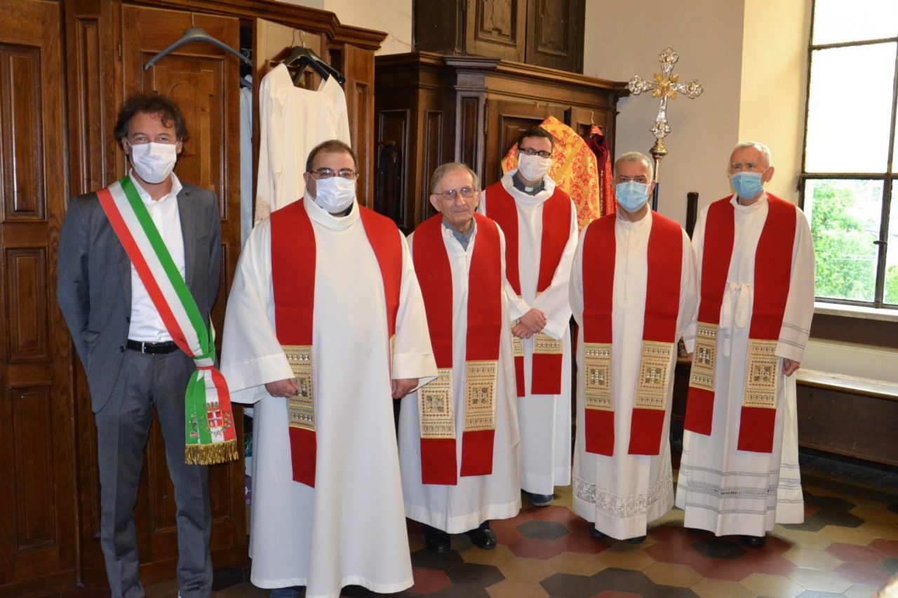 Santa Cristina di Borgomanero ha celebrato la festa patronale