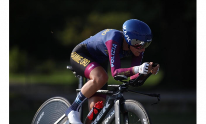 Elisa Longo Borghini dal Vco medaglia di bronzo alle Olimpiadi di Tokyo