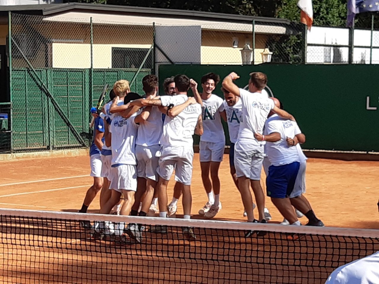 Tennis Piazzano in festa: la serie A2 è realtà!