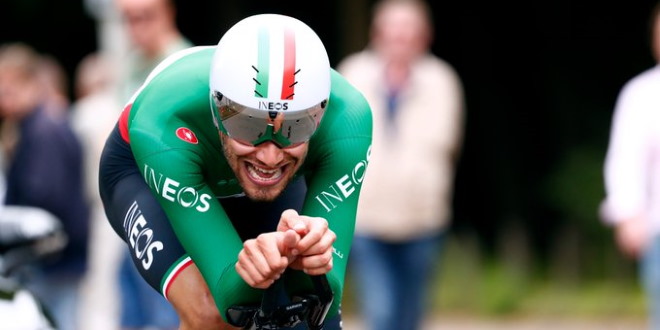 Covid, l’appello del campione di ciclismo Filippo Ganna: “Dobbiamo essere una grande squadra”