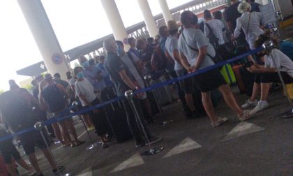 Tamponi: il Piemonte manda rinforzi a Malpensa