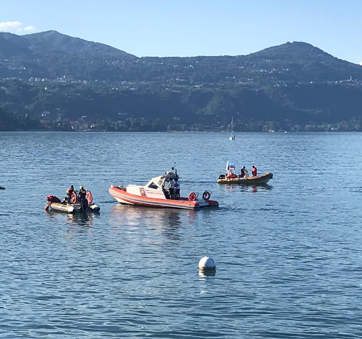 Giovane annega nel Lago Maggiore